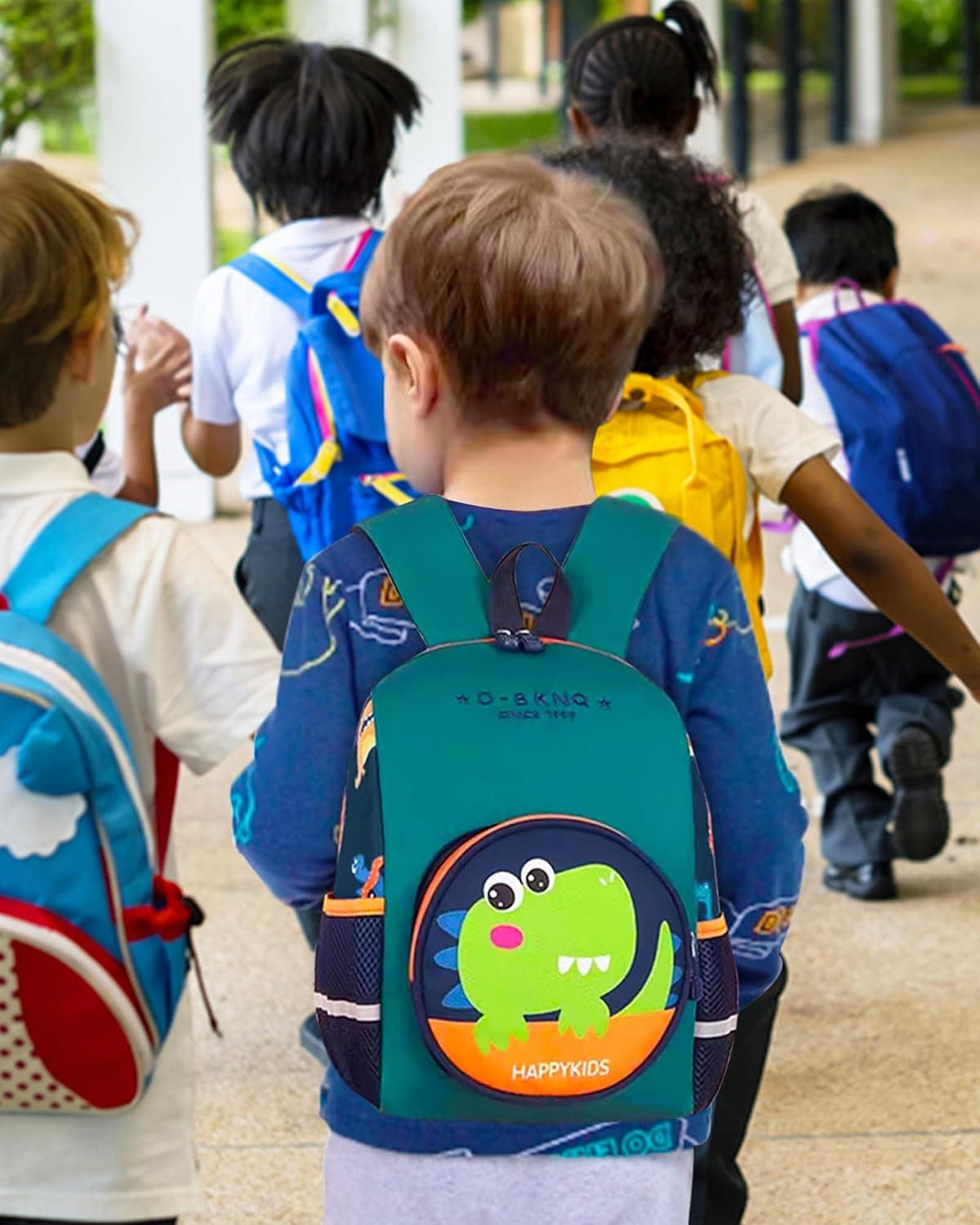 Sac a Dos Maternelle Garçon, Cartable Dinosaure pour Enfants