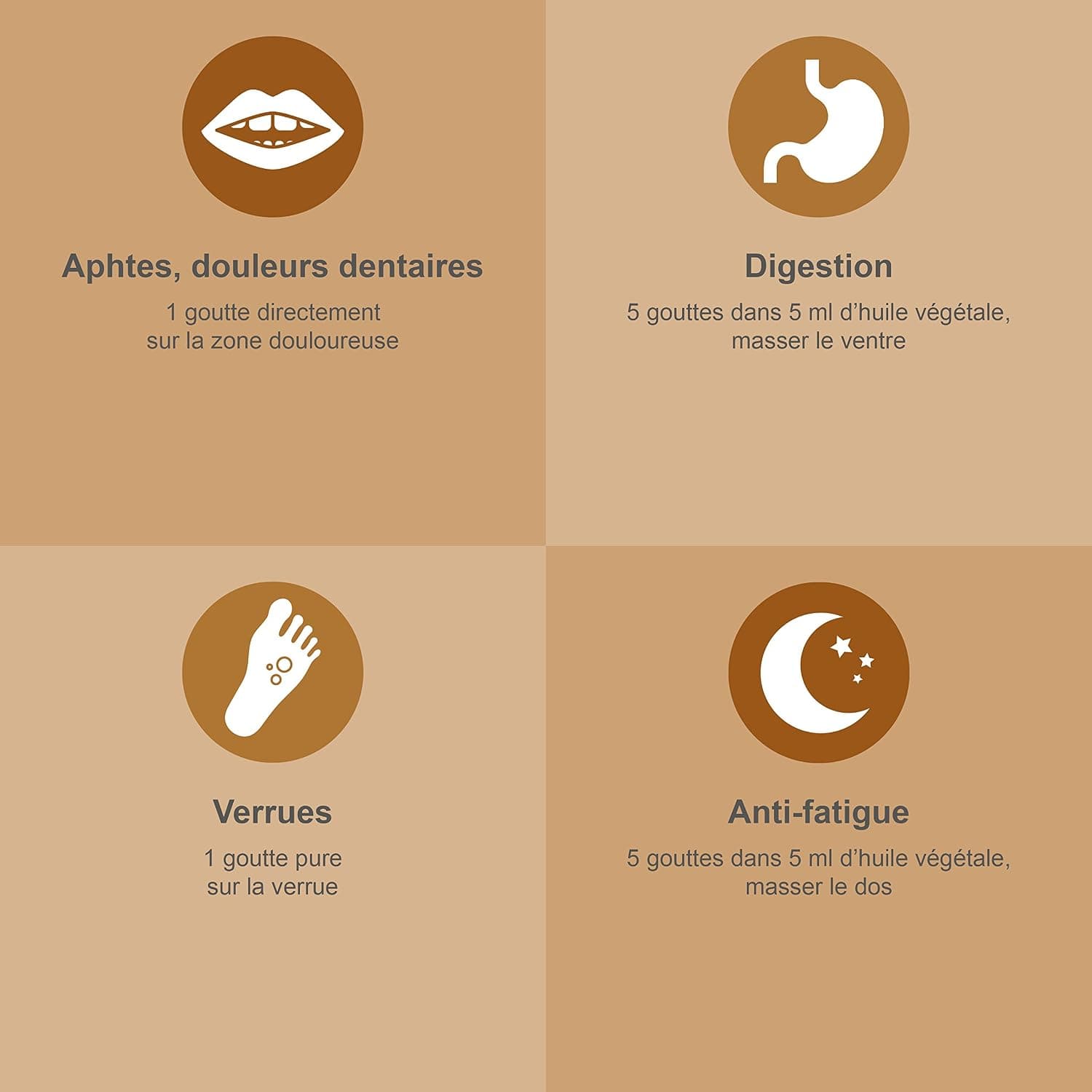 Huile Essentielle de Clou de Girofle BIO | Eugenia Caryophyllus