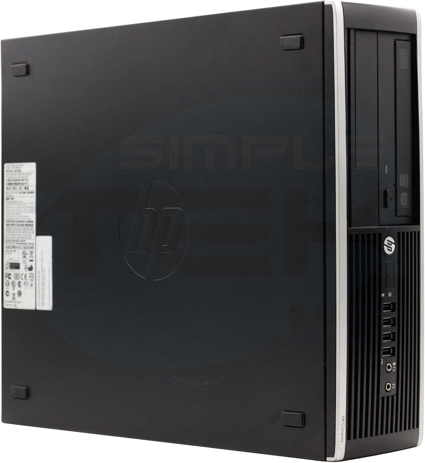 PC HP Compaq Elite 8300 SFF Intel I5-3470 RAM 16Go SDD 240Go W11 WiFi (Reconditionné)