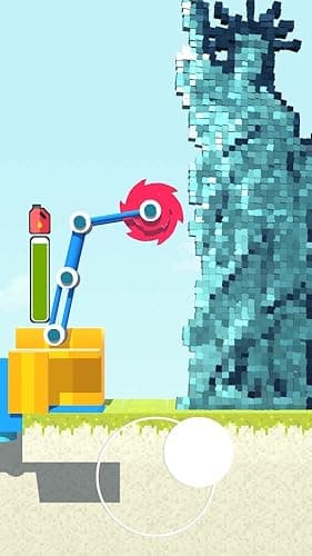 Bucket Crusher: Demolish - destroy buildings & crush games