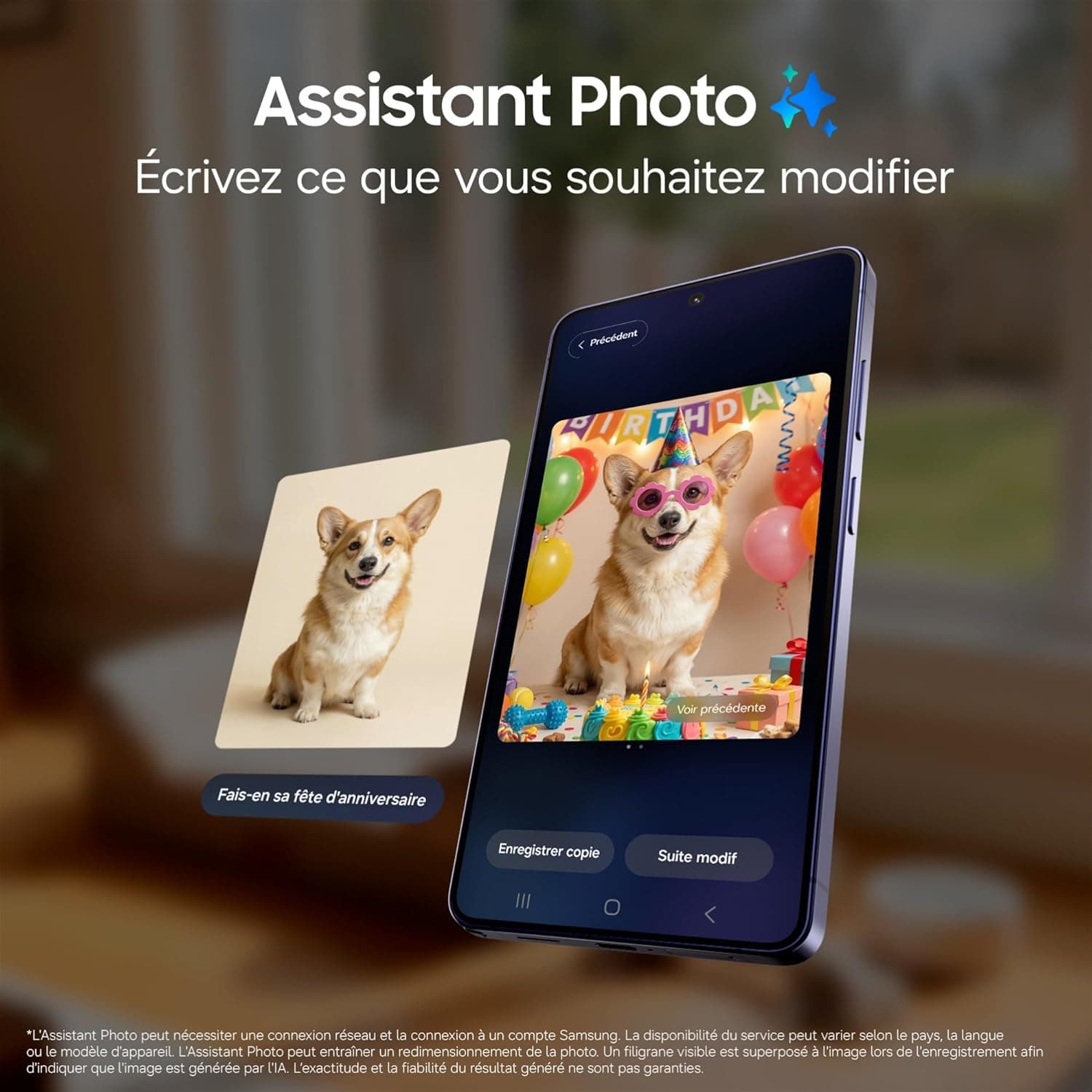 Samsung Galaxy S26 Ultra, Smartphone Android 5G avec Galaxy AI, 512 Go, Chargeur Secteur Rapide 25W Inclus, Smartphone déverrouillé, Noir, Version FR