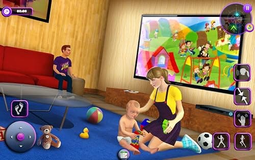 Nanny - Best Babysitter Game