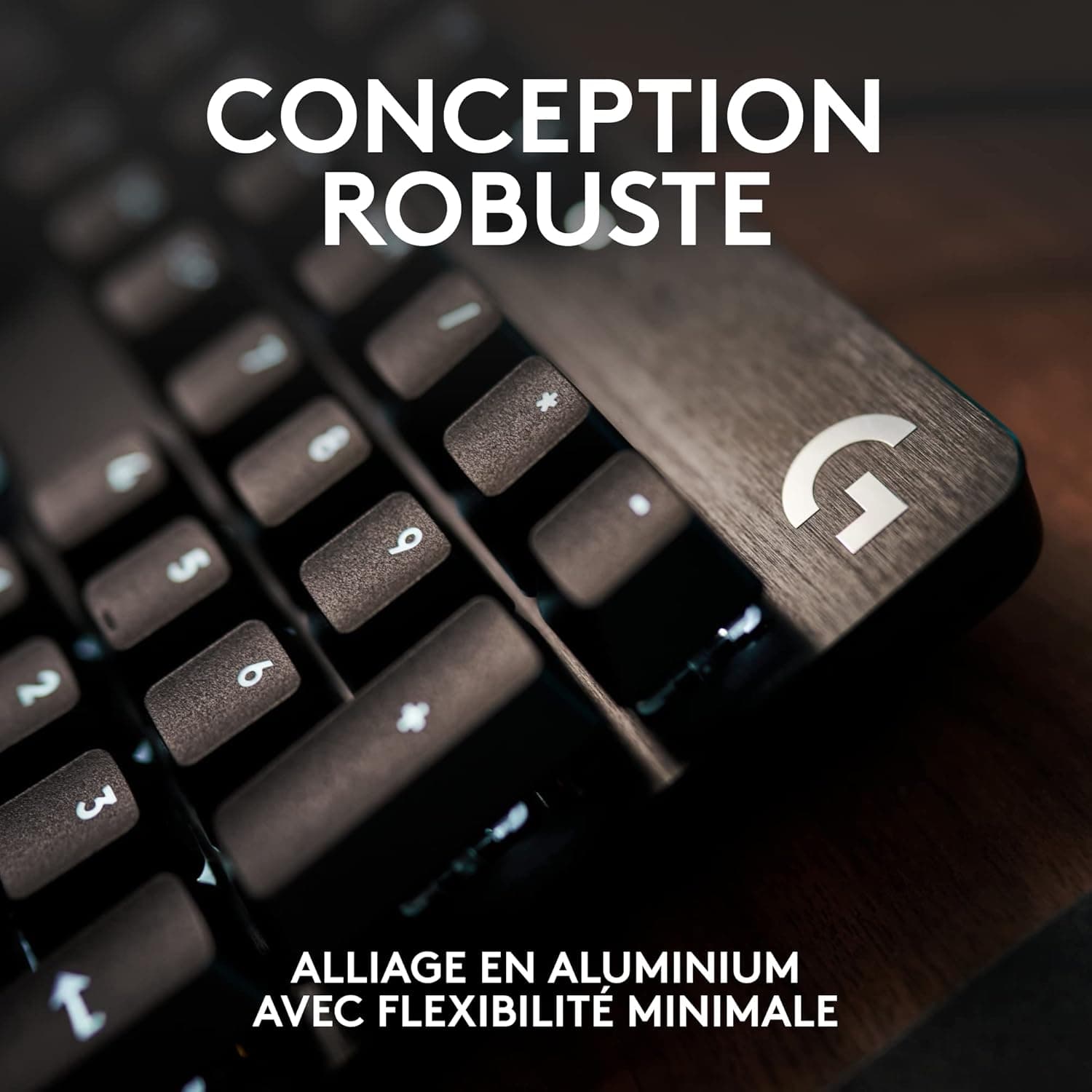 Logitech G G413 TKL SE Clavier Gamer Mécanique | Tastiera Compatta Retroilluminata con Switch Meccanici Tattili, Layout