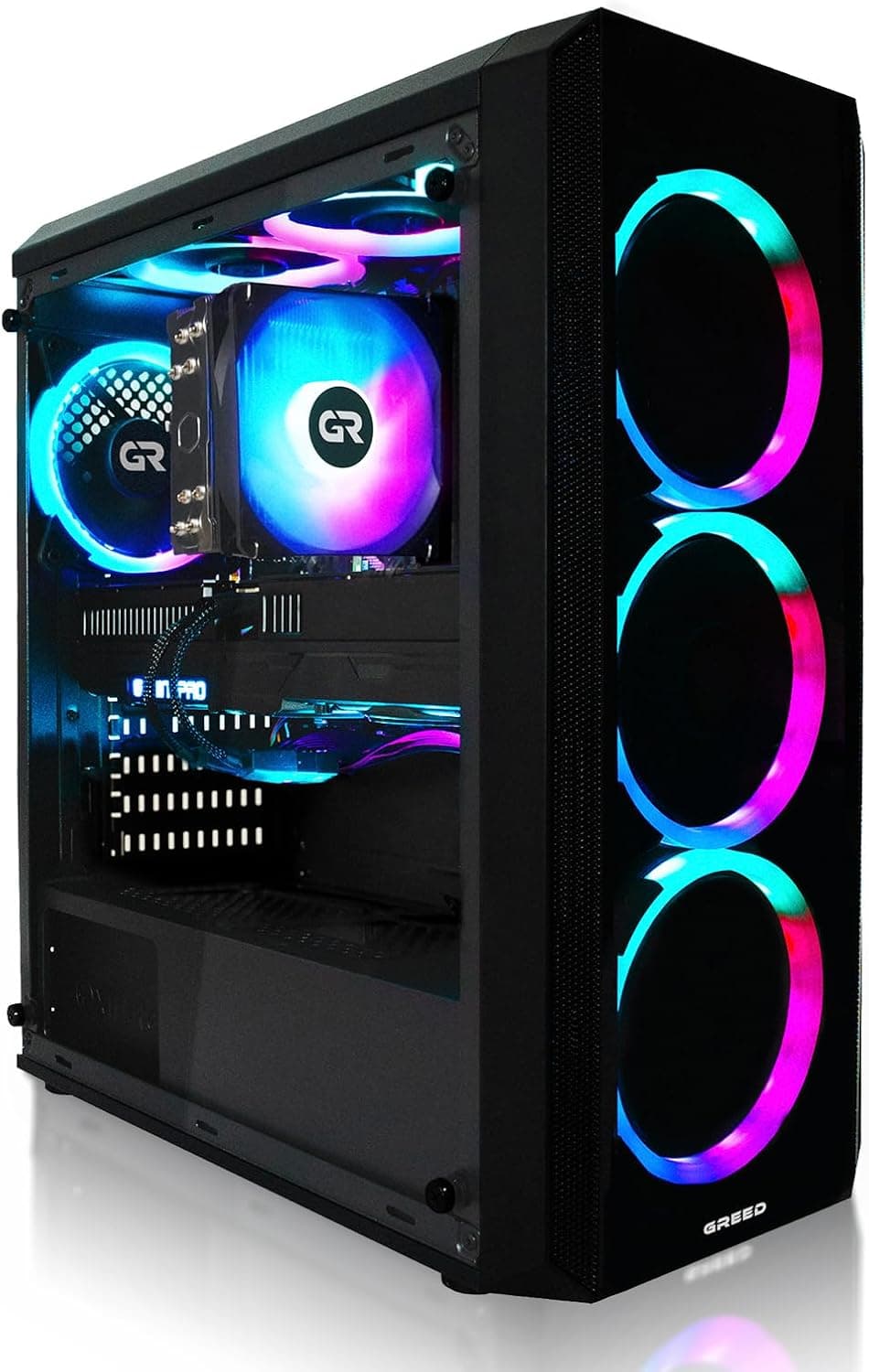 Greed® MK2 - PC Gamer - AMD Ryzen 7 5700X + AMD Radeon RX 9060 XT (8Go)