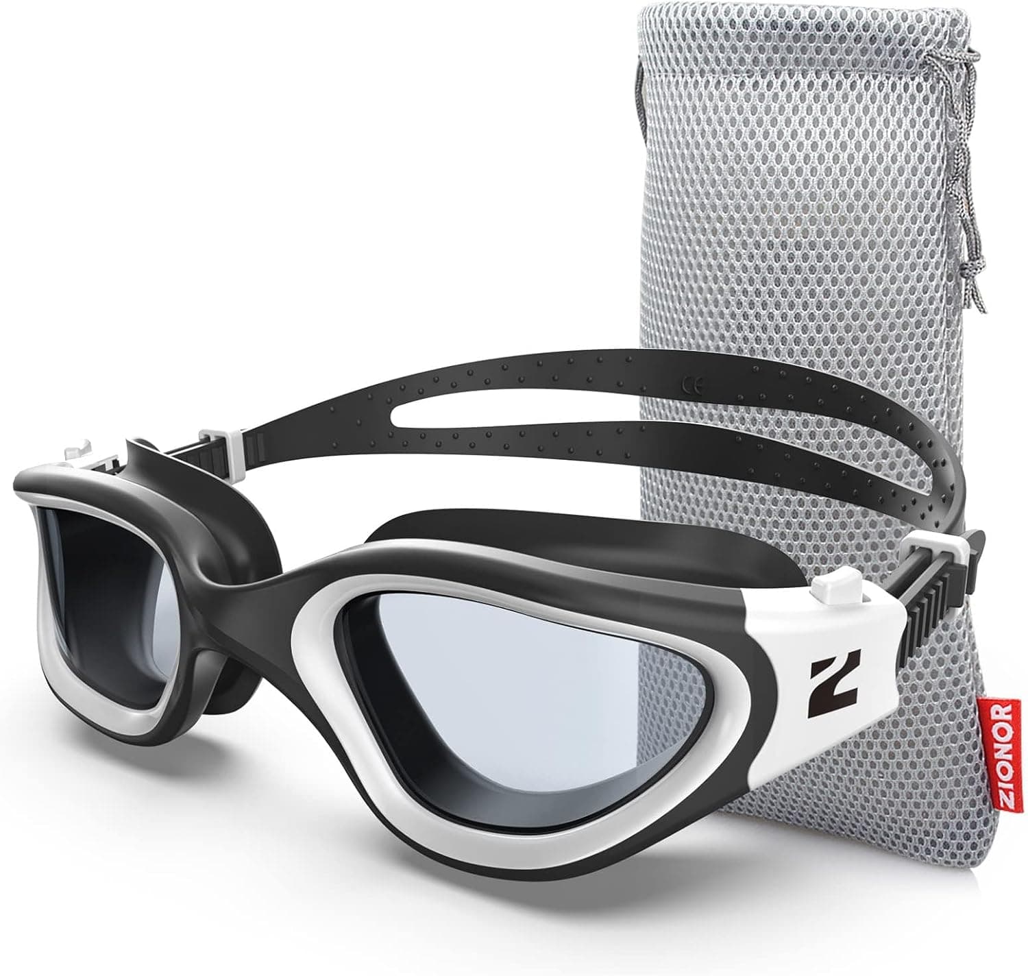 ZIONOR G1SE lunettes de natation pour hommes et femmes avec protection UV, anti-buée, confort, lunettes de natation professionnelles