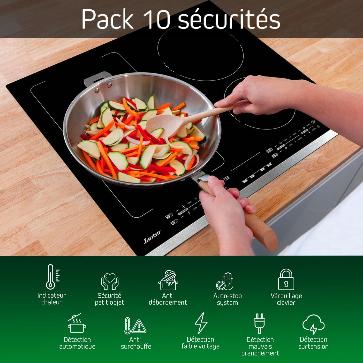 SAUTER Plaque induction SP I 95 44 W