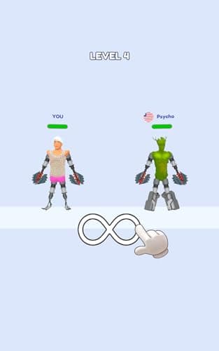 Ragdoll Showdown: Weapon King