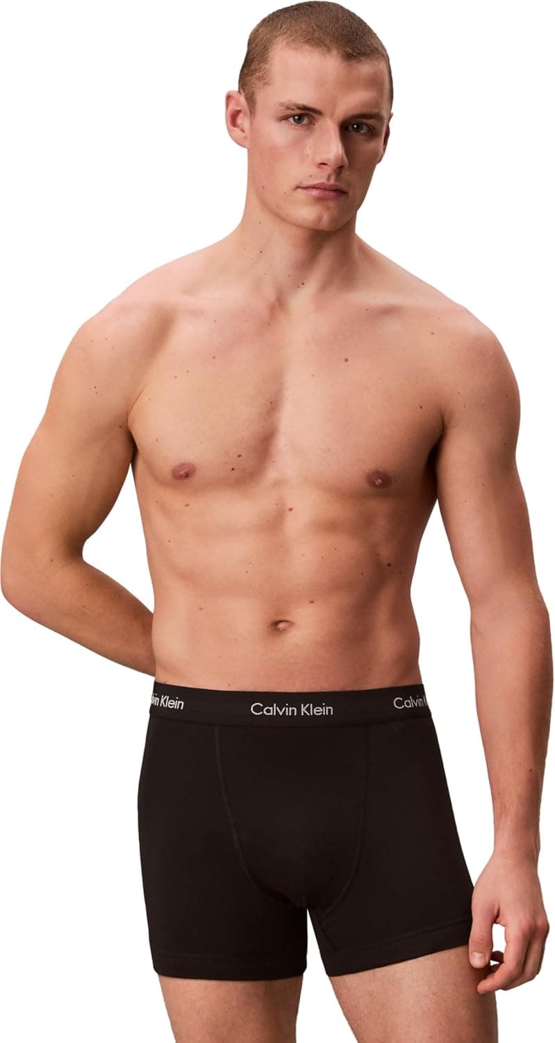 Calvin Klein Homme Boxer Lot De 3 Caleçon sous-Vêtement