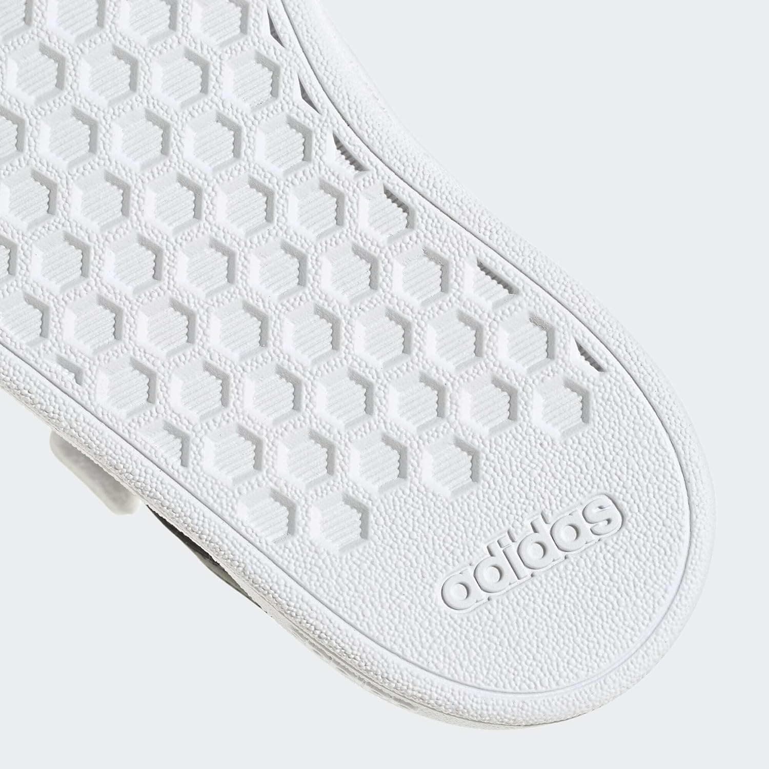 adidas Mixte bébé Grand Court Lifestyle Hook and Loop Chaussures