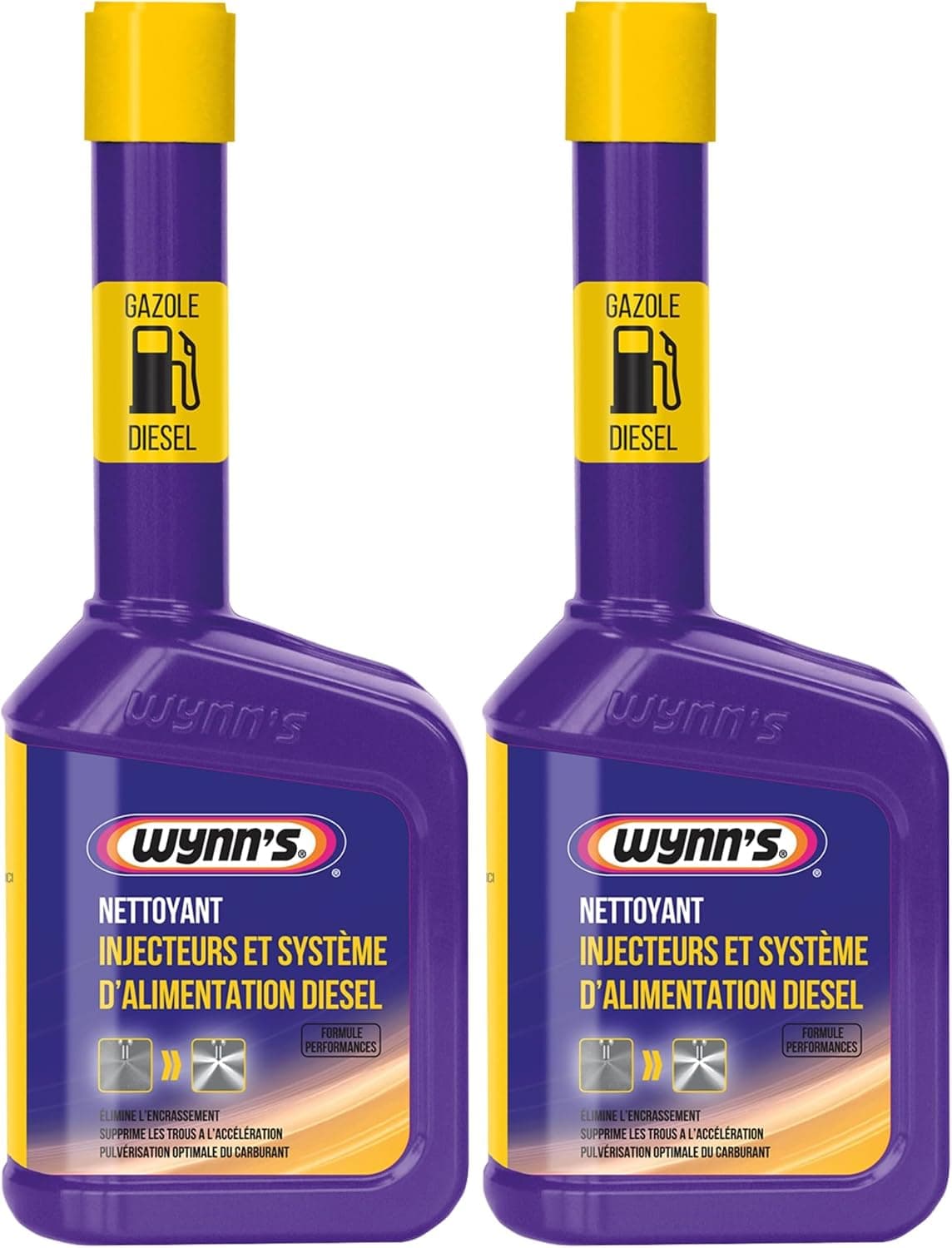 Wynn's Nettoyant Injecteur Diesel 325ml (Lot de 2)
