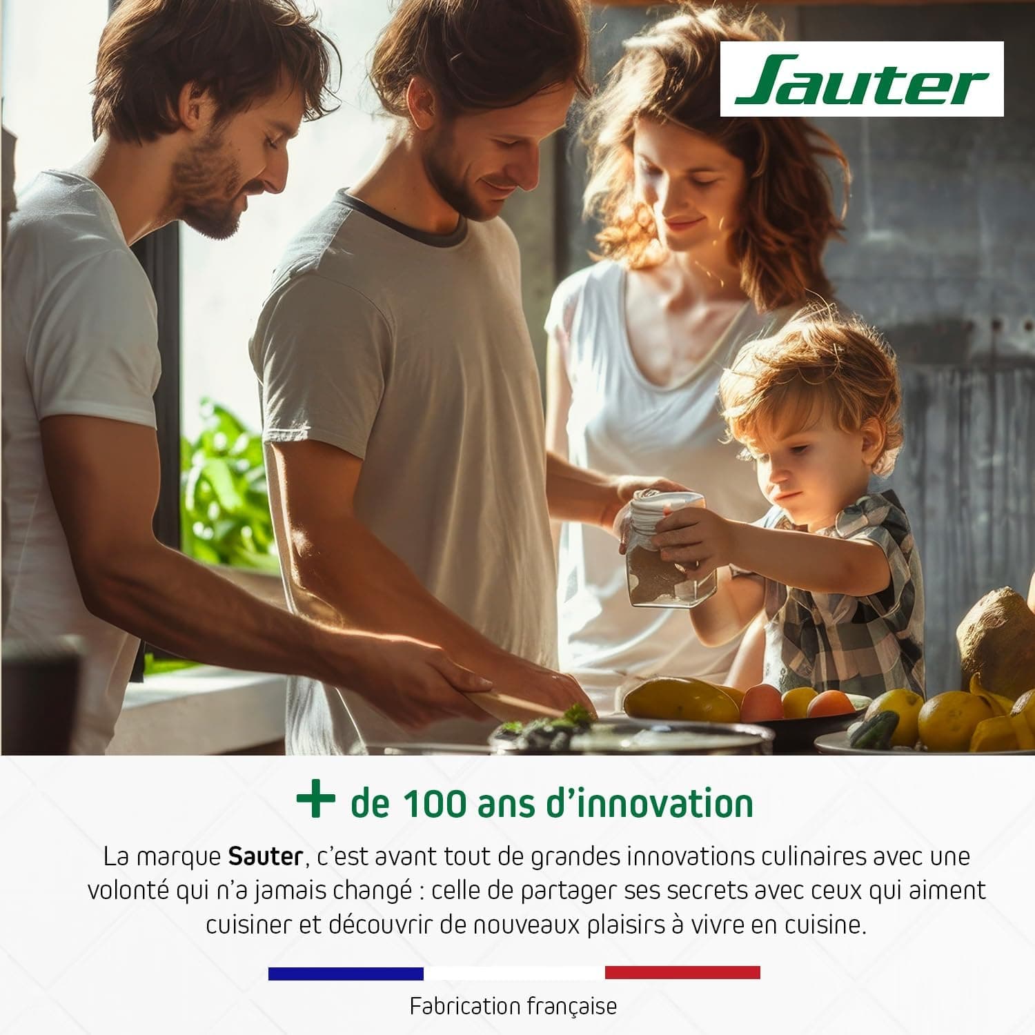 SAUTER Plaque induction SP I 95 44 W