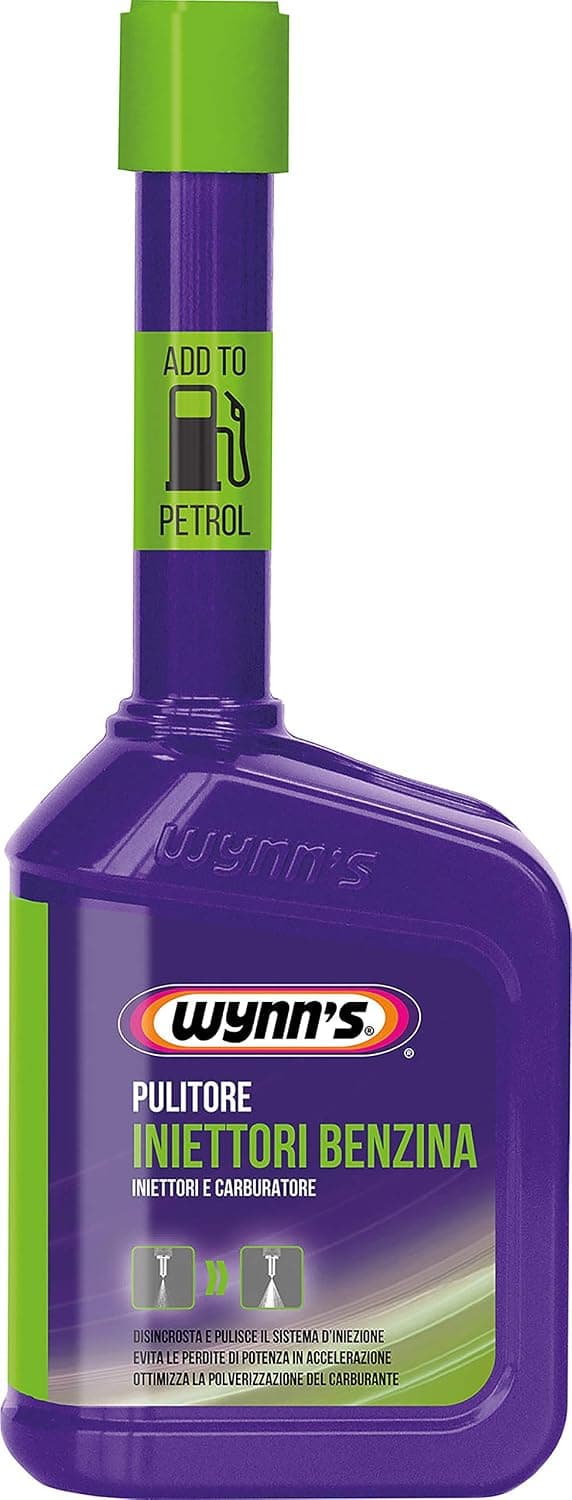 Wynn's 55963 Nettoyant pour Injecteurs +Plus+ 325ml, Violet