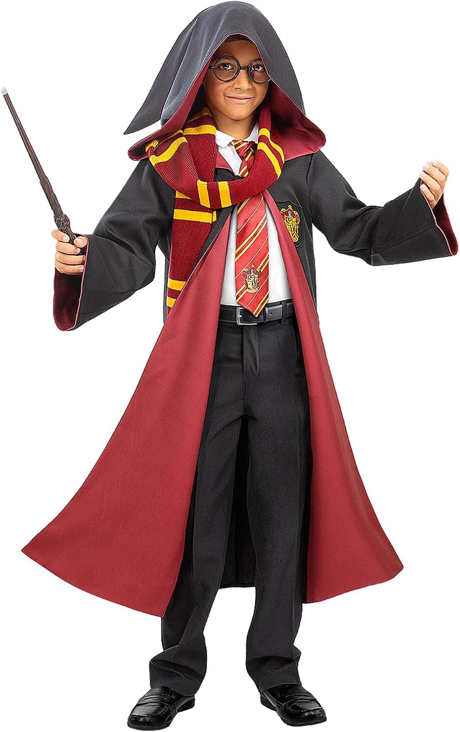 Funidelia Cravate Officielle Harry Potter pour homme. Produits dérivés pour offrir à Noël et anniversaires.