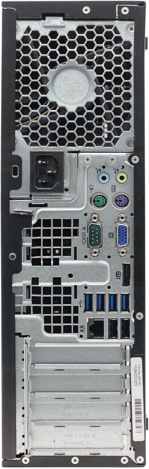 PC HP Compaq Elite 8300 SFF Intel I5-3470 RAM 16Go SDD 240Go W11 WiFi (Reconditionné)