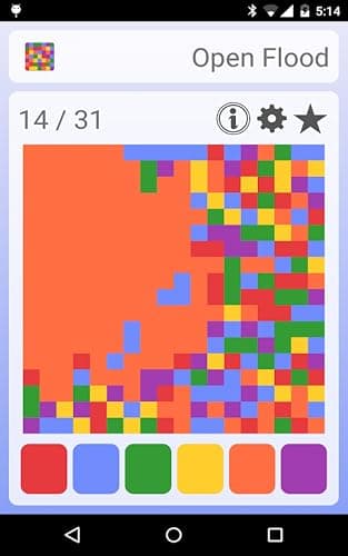 Open Flood - Challenging and Addictive Puzzle