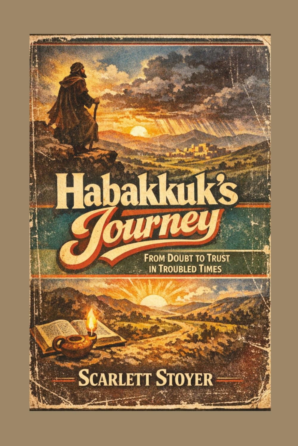 Habakkuk's Journey: From Doubt to Trust in Troubled Times