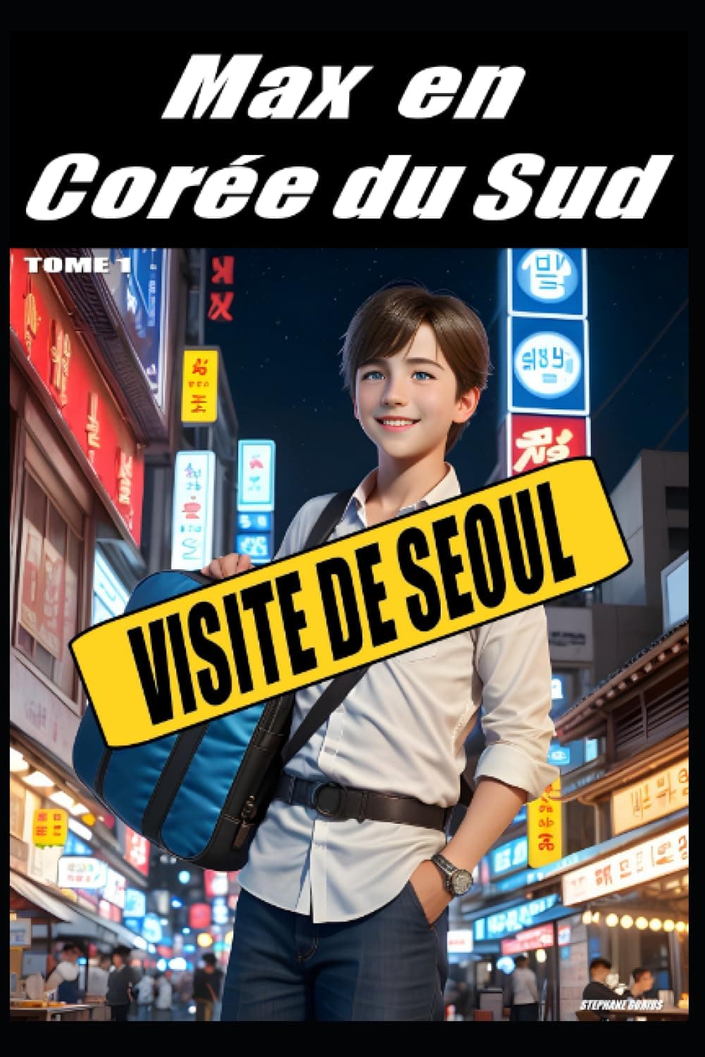 Max en Corée du Sud: VISITE DE SEOUL