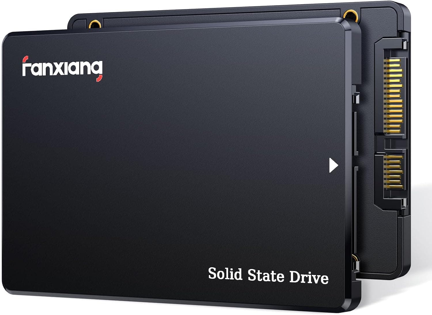 fanxiang S101Q 1 to SSD 2.5" SATA III 6 Go/s, SSD Interne 560 Mo/s,3D NAND