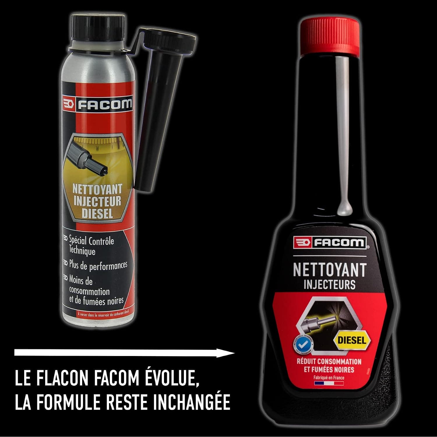 Facom - Nettoyant Injection Diesel (Lot de 2)