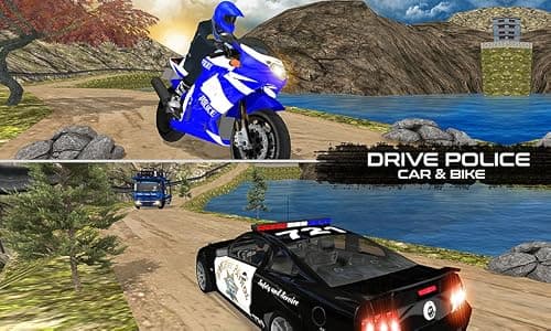 OffRoad Police Transport Truck
