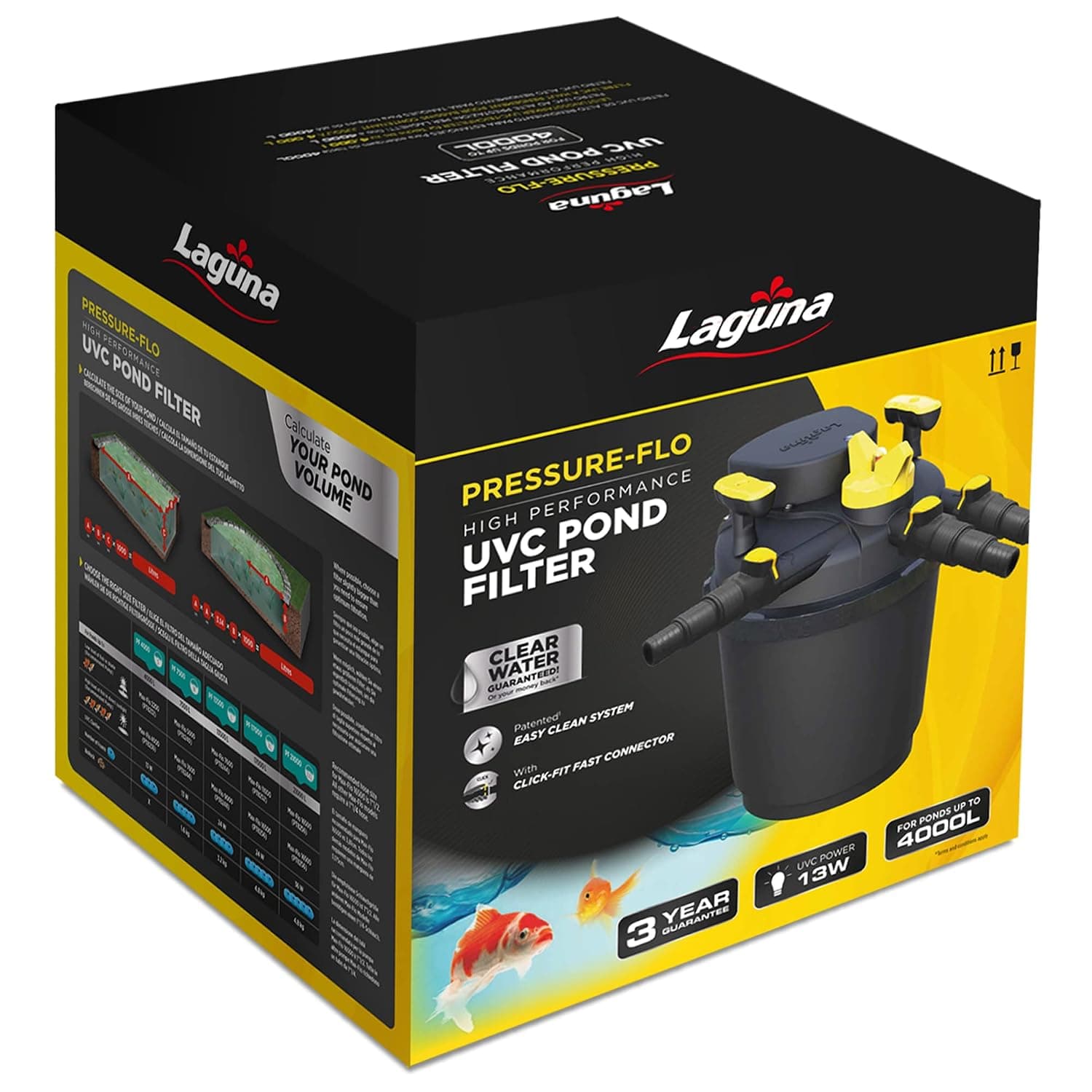 Laguna Filtre de Bassin Pressure Flo 4000