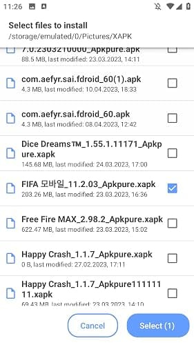 Split Apk Installer(.xapk .apks .apkm .apk .zip with obb files)