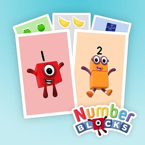 Numberblocks - Card Fun!