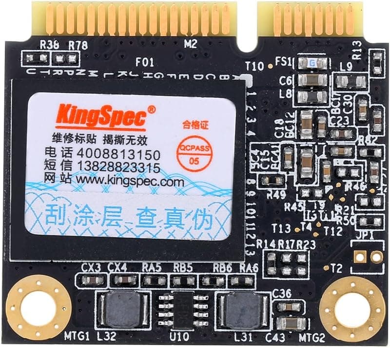 KingSpec MLC 256 Go Demi Taille mSATA Solid State Drive