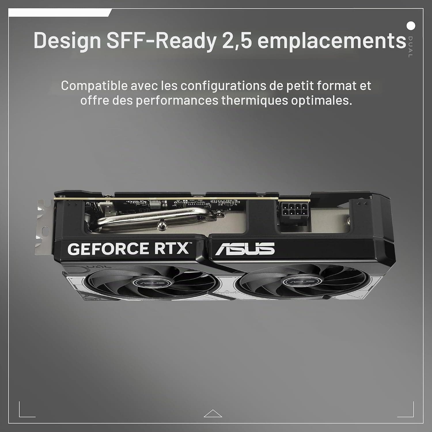 ASUS Dual GeForce RTX 5060 Ti 8GB GDDR7 OC Edition Carte Graphique Gaming