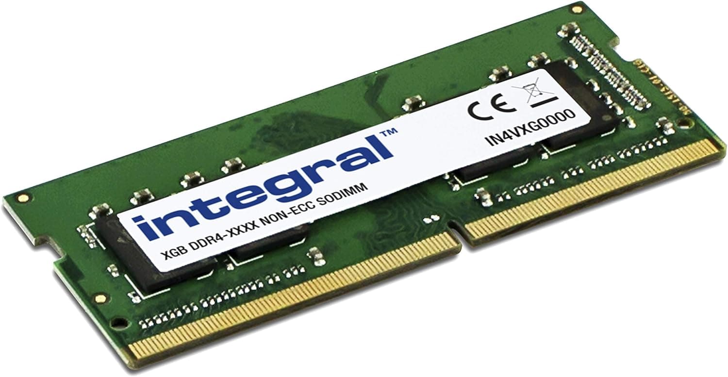 Integral 16GB DDR4 RAM 2666MHz SODIMM Module de mémoire pour Ordinateur Portable, Notebook