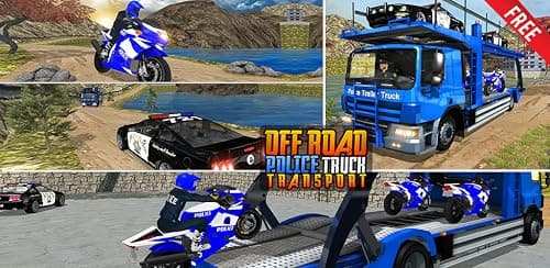OffRoad Police Transport Truck