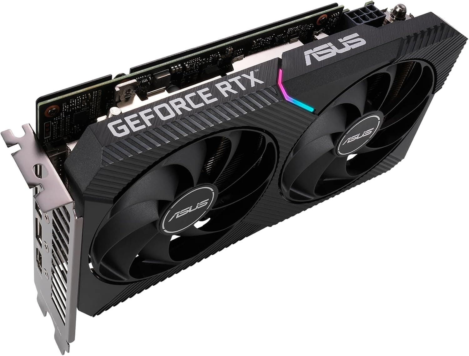 ASUS Dual GeForce RTX 3060 V2 12GB GDDR6 OC Edition Carte graphique Gaming