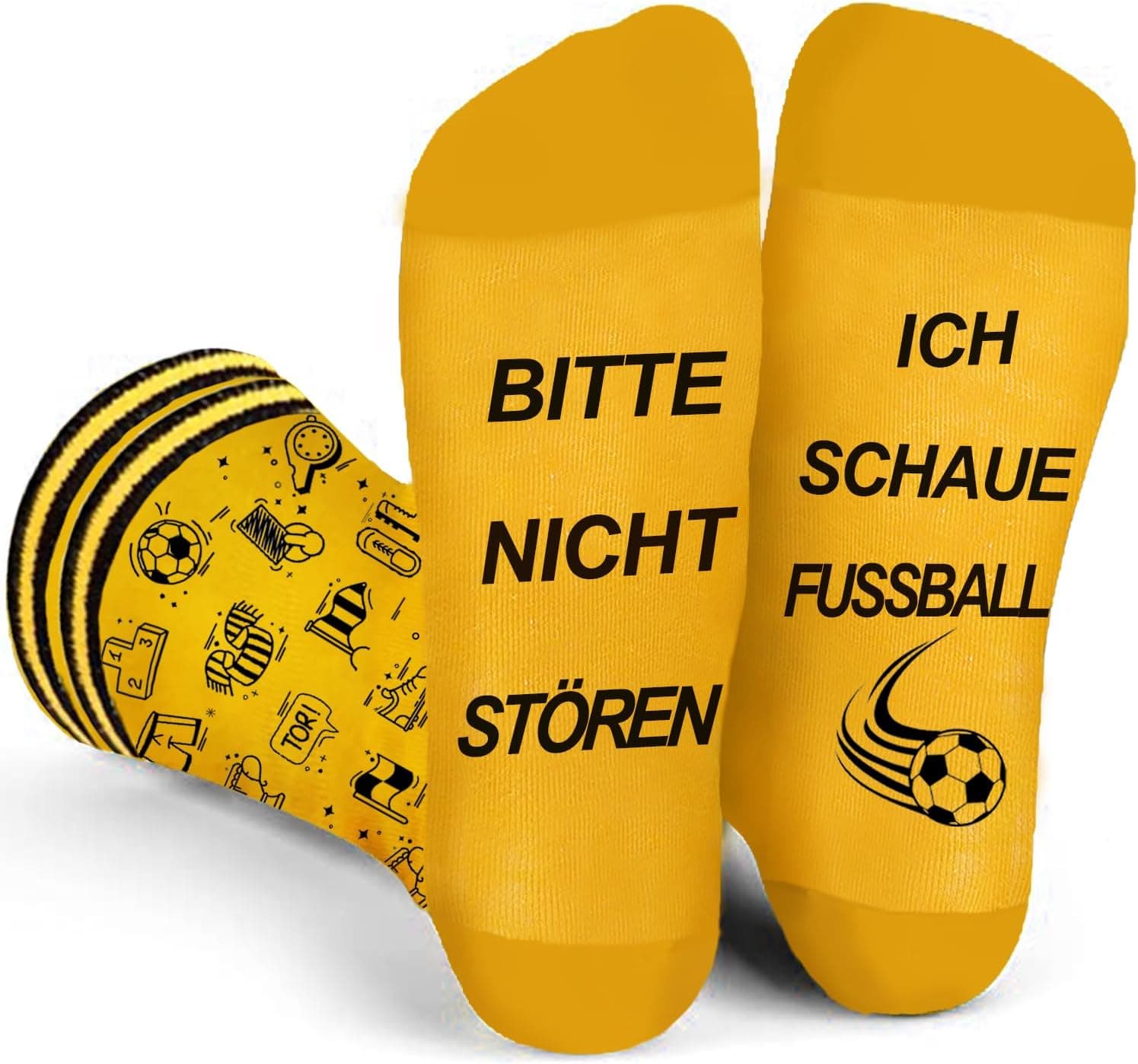 Piroo Chaussettes Humour Homme Chaussettes Rigolote Drole Fantaisie Idée Cadeau Noel Homme Original Cadeau Papa personnalisé Drole Rigolo Humoristique Funny Socks