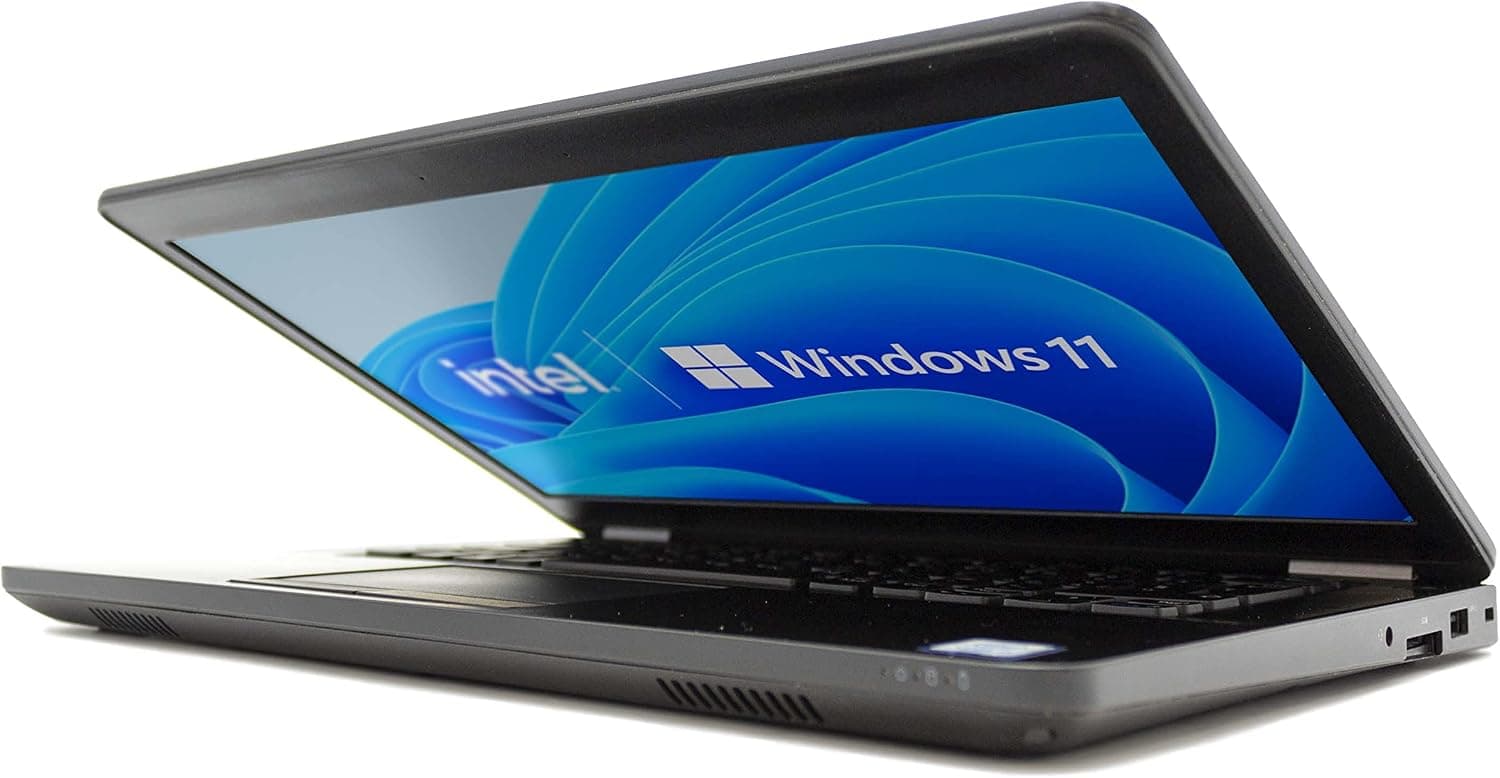Ordinateur portable Dell Latitude E5470 Windows 11 i5 jusqu'à 3,00 GHz Écran 14" HD 16 Go RAM DDR4 256 Go M.2 HDMI VGA USB 3.0 (reconditionné)