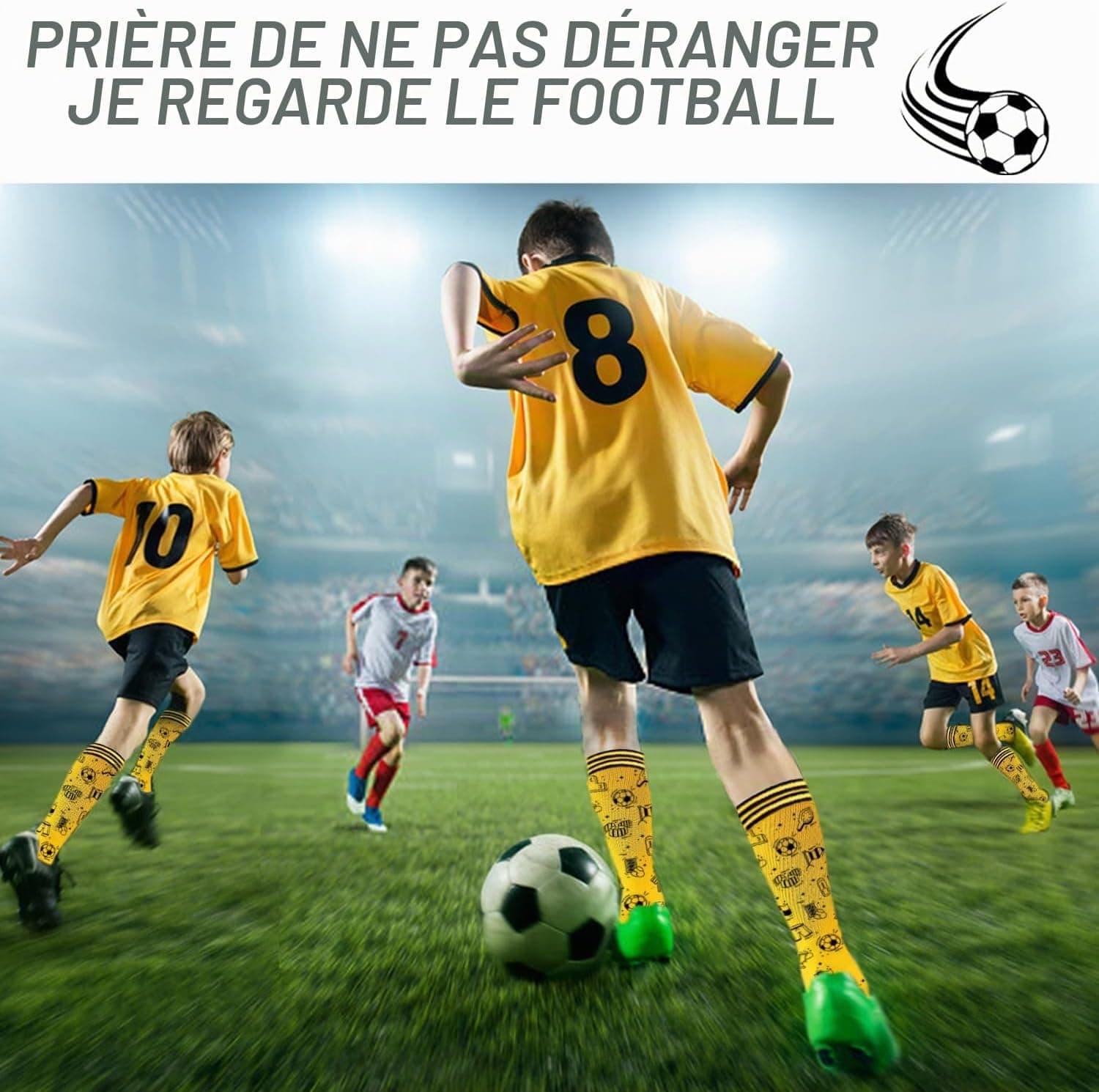 Piroo Chaussettes Humour Homme Chaussettes Rigolote Drole Fantaisie Idée Cadeau Noel Homme Original Cadeau Papa personnalisé Drole Rigolo Humoristique Funny Socks