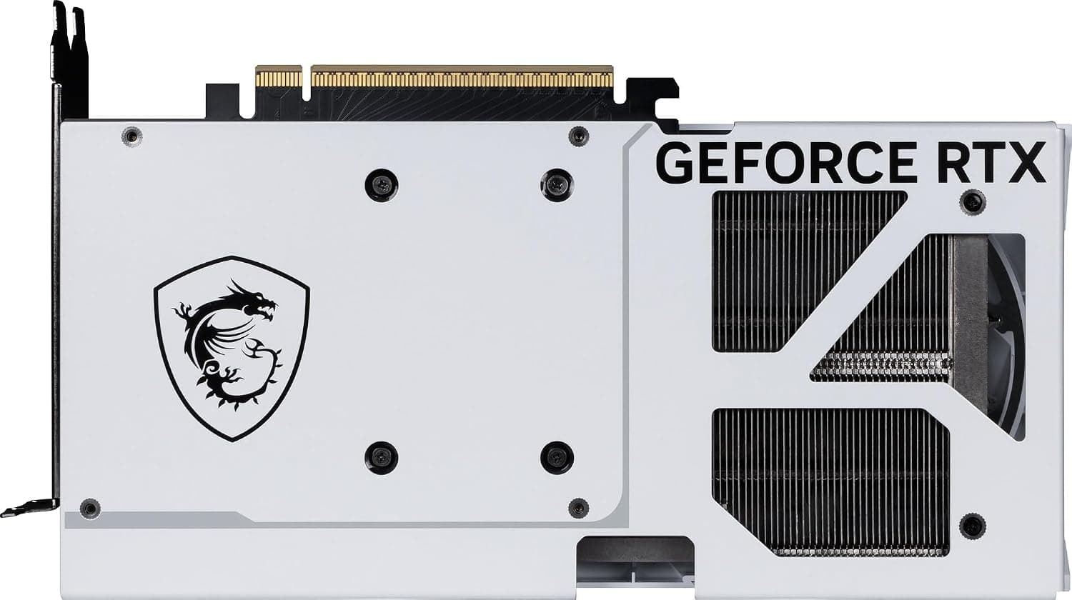 MSI NVIDIA GeForce RTX 5070 12G Ventus 2X OC White Carte Graphique