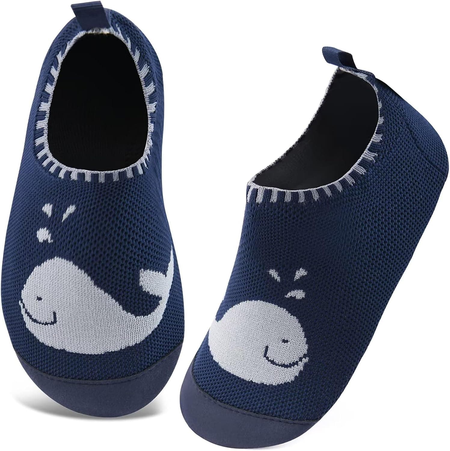 Kyopp Chaussons Enfant Garçon Respirant Pantoufles Filles Doux Antidérapant Chaussette Chaussures Unisexe