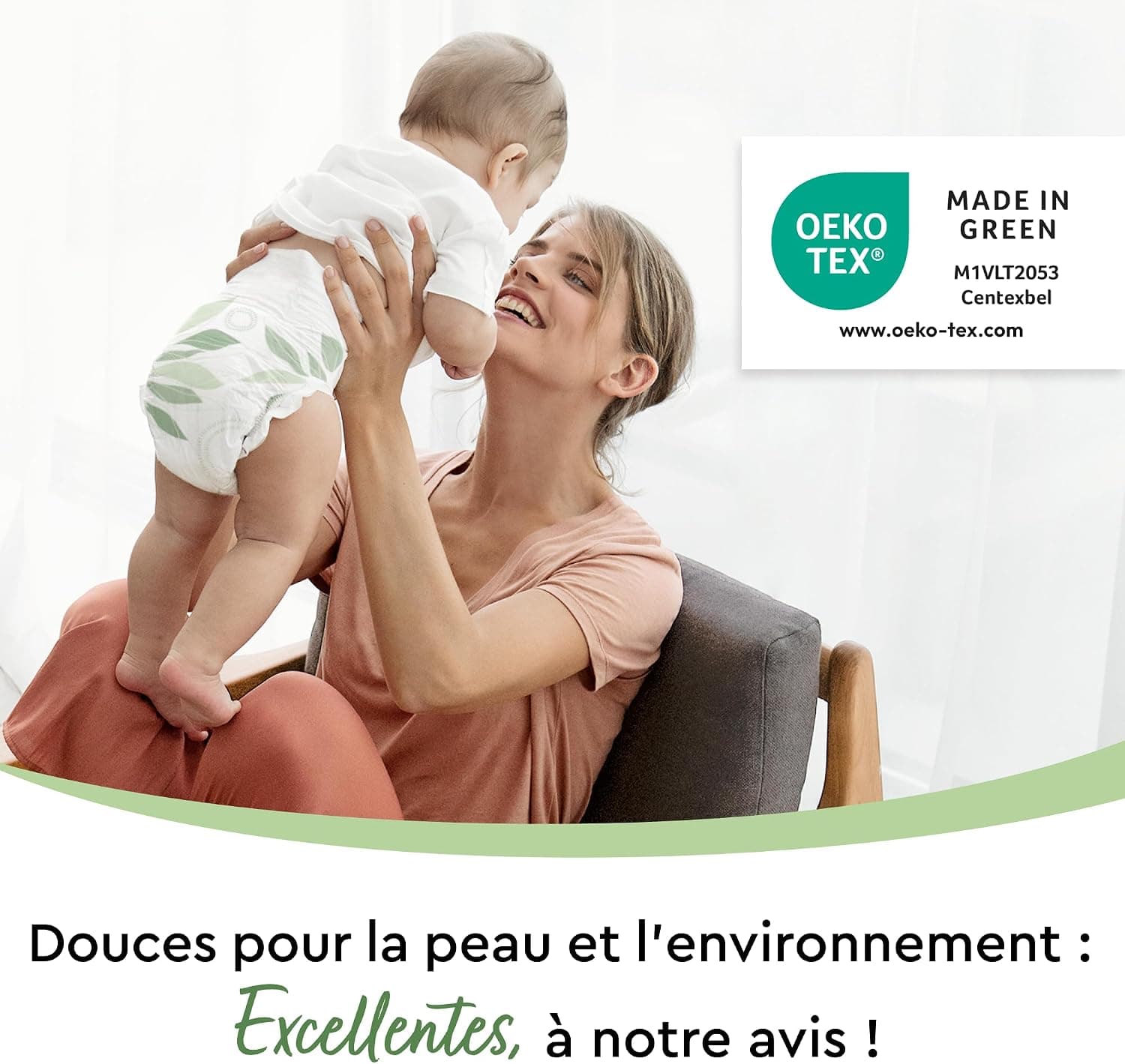 LILLYDOO green - Couches Bébé Respectueuses de l'Environnement, Taille 4 (9-14 kg), Box mensuelle (145 pièces)