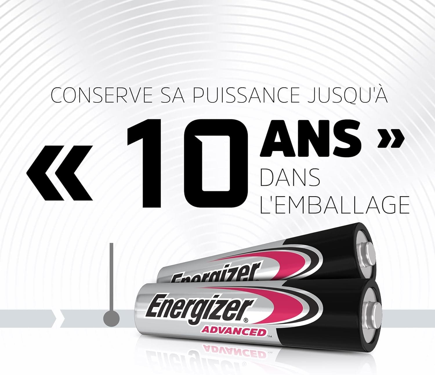 Energizer Advanced - Piles AAA (Lot de 24) Micro LR03 Alcaline 1,5 V - Haute Performance - Télécommandes, Jouets et Électroniques - Made in EU - Emballage 0% Plastique - Conservation 10 Ans