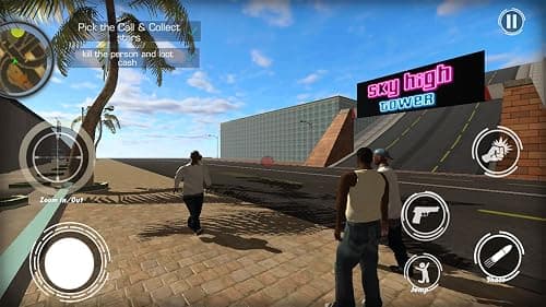 gangster auto ville aventure jeu de ville