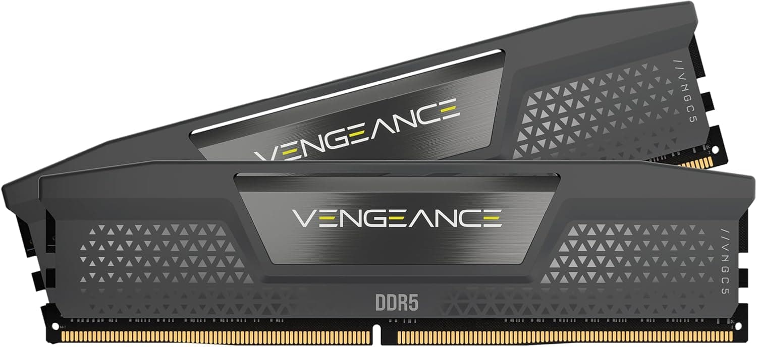 CORSAIR Vengeance DDR5 32Go (2 x 16Go) Jusqu'à 6000MHz AMD Intel RAM
