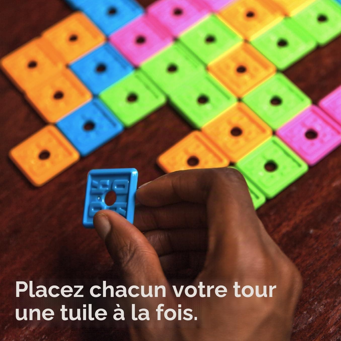 Big Potato OK Play | Jeu de Tuiles Primé pour 2-4 Joueurs | Jeu de Stratégie pour Enfants & Adultes | Idéal pour Les Soirées Jeux, Vacances & Cadeaux | Dès 8 Ans