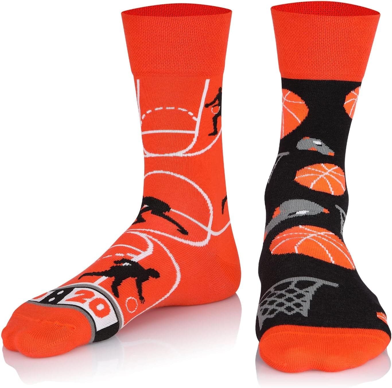 TODO Colours Fantaisie Chaussettes Rigolotes Homme et Femme motif drôle et multicolore