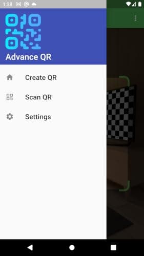 QR Encrypt Advance