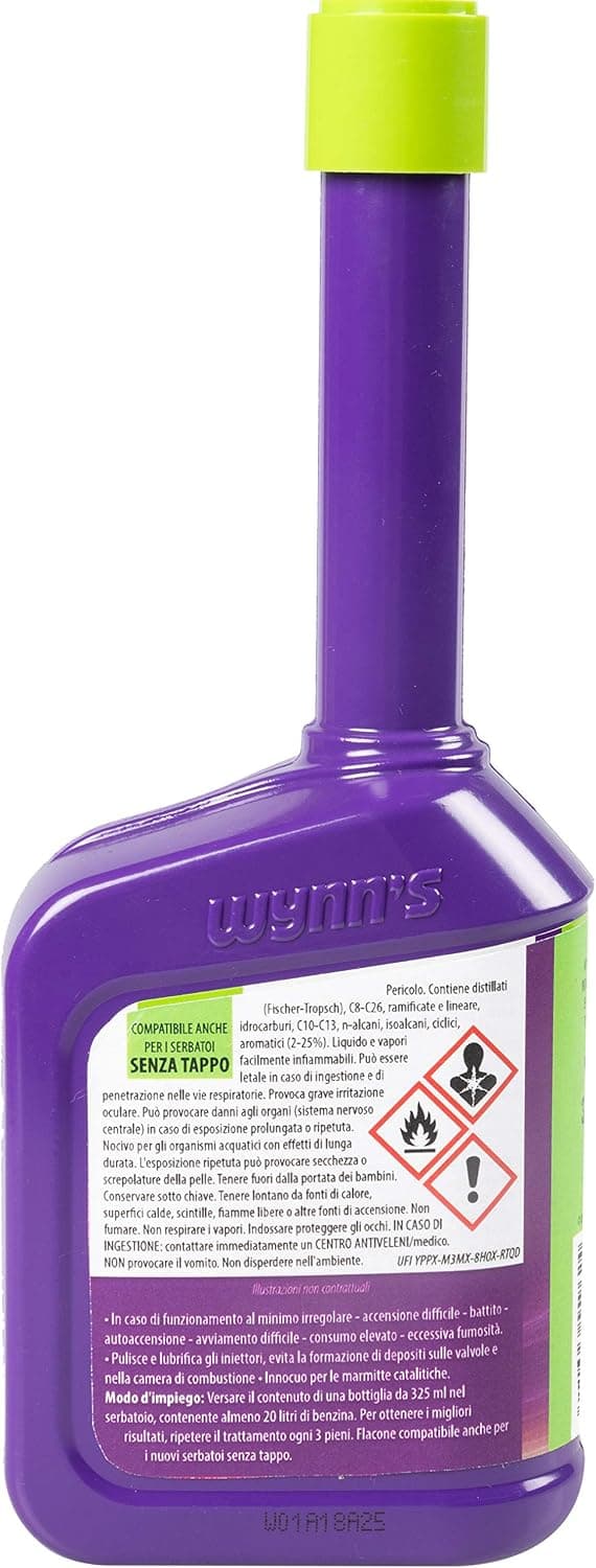 Wynn's 55963 Nettoyant pour Injecteurs +Plus+ 325ml, Violet