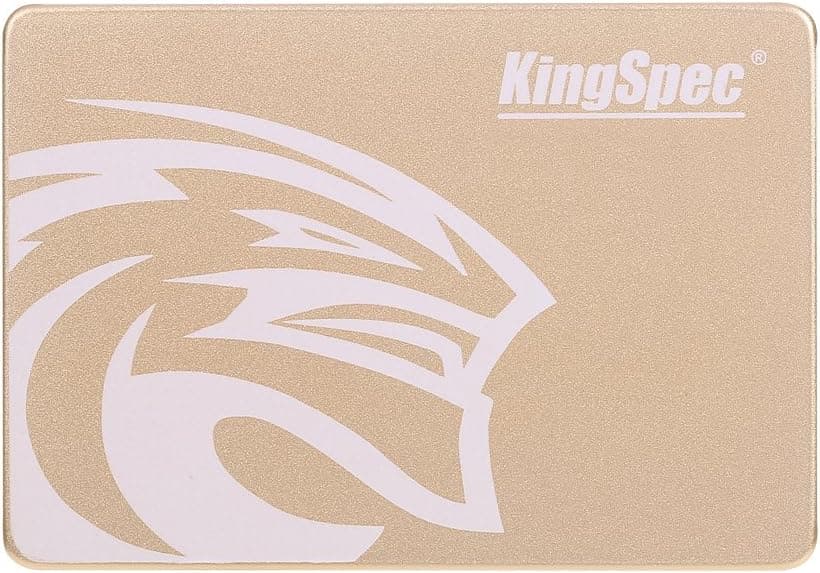 KingSpec Disque dur interne SSD 2,5" SATA III 256 Go pour ordinateur de bureau, ordinateur portable, MacBook (P3-256)