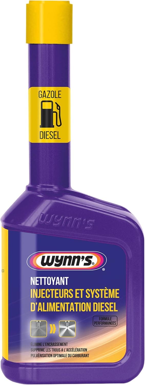 Wynn's Nettoyant Injecteurs Diesel & Système d'alimentation - 325 ML
