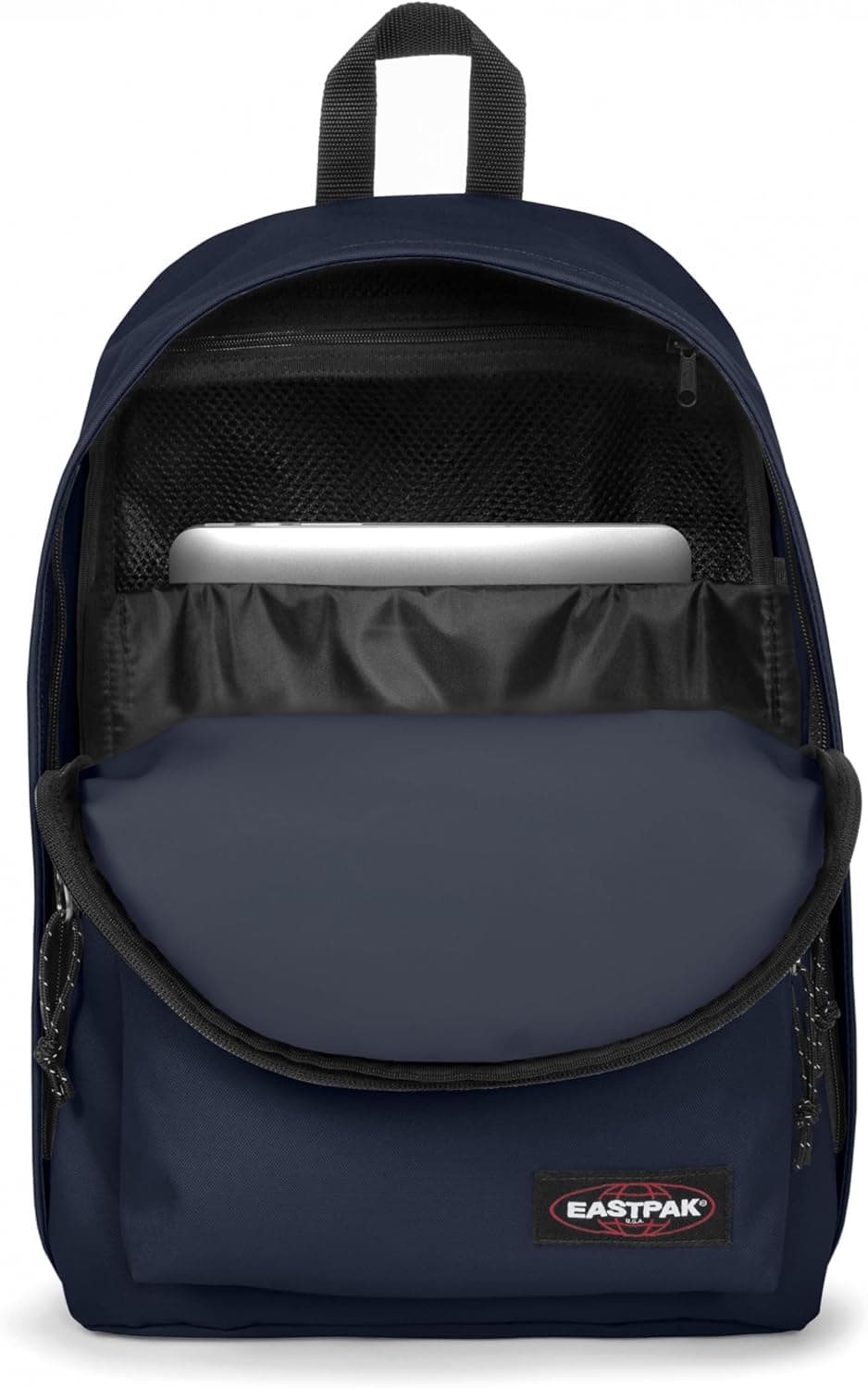 Eastpak Out of Office Sac à dos 27L (44 x 29,5 x 22 cm), compartiment ordinateur 13–15”, sac école et travail résistant et déperlant avec bretelles rembourrées - ULTRA MARINE
