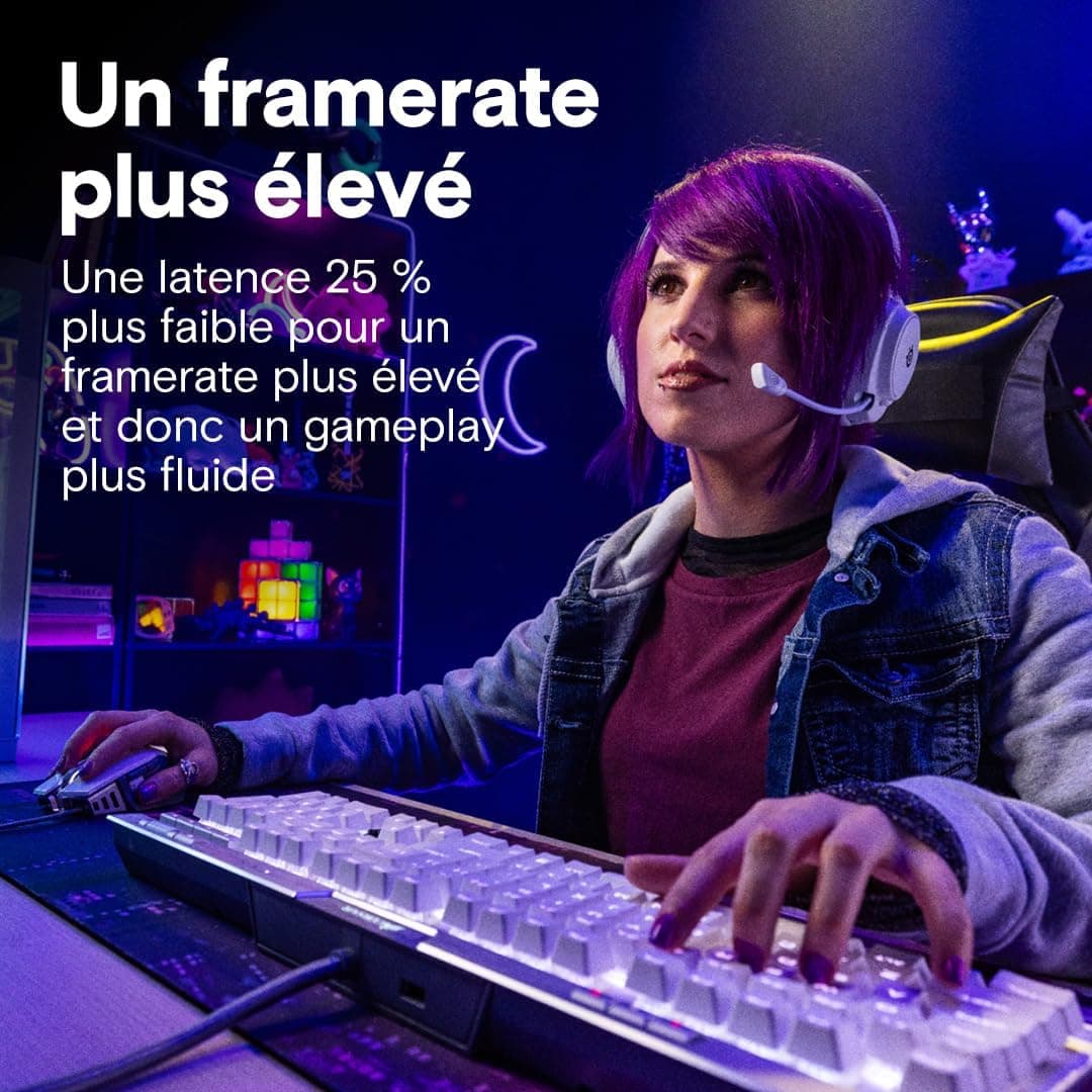 Crucial Pro RAM DDR5 64Go Kit (2x32Go) 6400MHz CL40, Overclocking Gaming, Intel XMP 3.0 / AMD Expo, PC Mémoire, Noir - CP2K32G64C40U5B