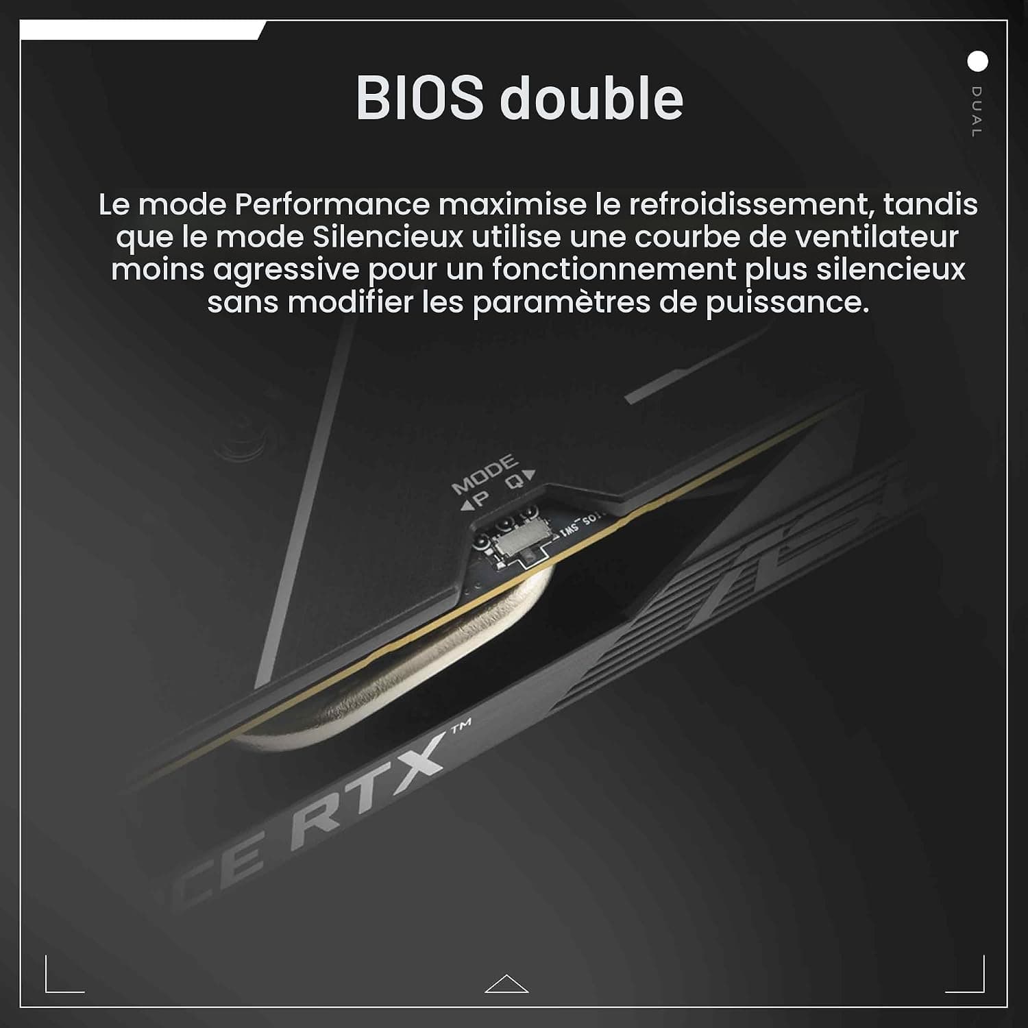 ASUS Dual GeForce RTX 5050 8GB GDDR6 OC Edition Carte Graphique Gaming